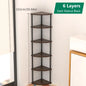 Corner Wall Storage Rack — Shelves for Living Room, Kitchen & Bedroom