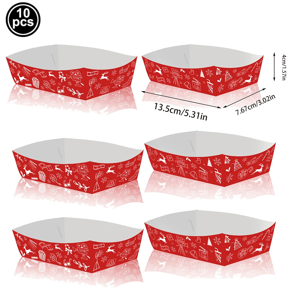 Christmas Nutcracker Theme Festival Party Decor Tableware Disposable Paper Plate Napkin Cup Kids Birthday Party Decor Supplies