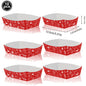 Christmas Nutcracker Theme Festival Party Decor Tableware Disposable Paper Plate Napkin Cup Kids Birthday Party Decor Supplies