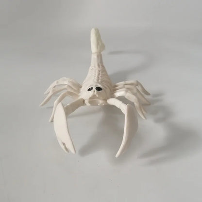Realistic Skeleton Animal Props — Halloween Haunted House, Prank & Party Decor