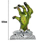 Giant Halloween Foil Standing Balloon — Ghost, Pumpkin, Skull & Haunted Castle Party Decor