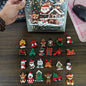 Christmas Advent Calender Brick Ornament