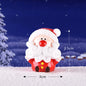 Christmas Miniature Figurines – Whimsical Resin Holiday Characters