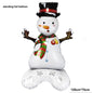 Christmas Standing Foil Balloons – Snowman, Reindeer, Santa & More