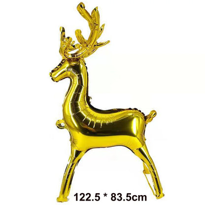 Christmas Standing Foil Balloons – Snowman, Reindeer, Santa & More
