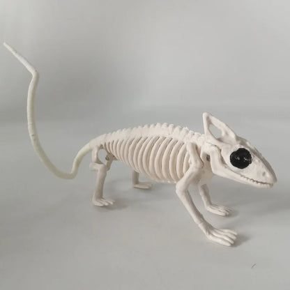 Realistic Skeleton Animal Props — Halloween Haunted House, Prank & Party Decor