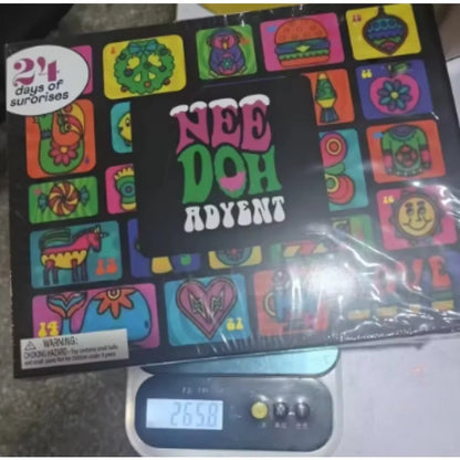 24-Day Christmas Surprise Advent Calendar — Tactile Gift Boxes for Kids & Adults