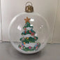 Christmas Tree Ornaments – Snowman, Santa & Tree Designs with Optional LED