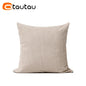 Cotton Corduroy Cushion Cover — Textured Throw Pillowcase, Insert Not Included
