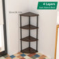 Corner Wall Storage Rack — Shelves for Living Room, Kitchen & Bedroom