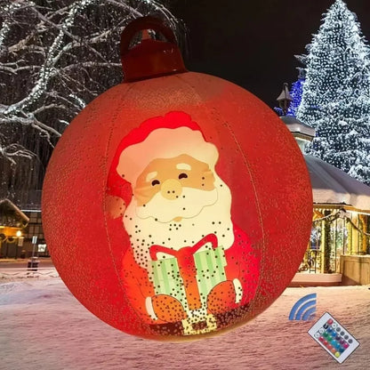 Christmas Tree Ornaments – Snowman, Santa & Tree Designs with Optional LED