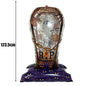 Giant Halloween Foil Standing Balloon — Ghost, Pumpkin, Skull & Haunted Castle Party Decor