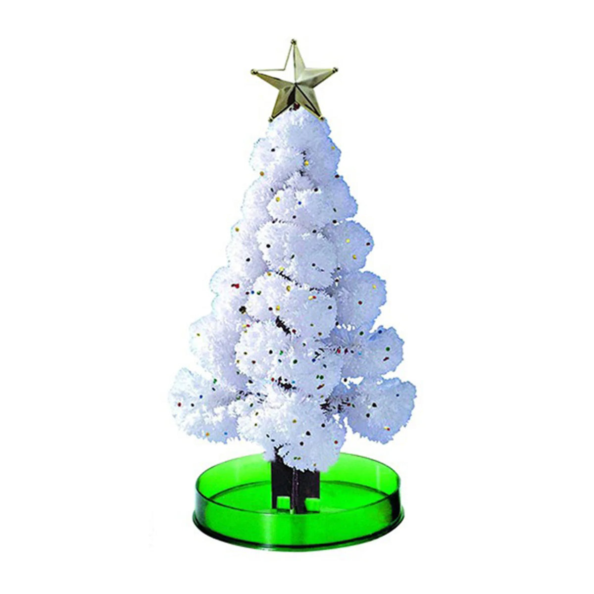 Magic Growing Crystal Christmas Tree — Fun Tabletop Science Gift