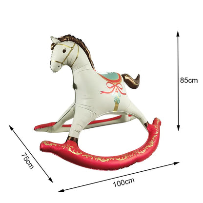 Christmas Standing Foil Balloons – Snowman, Reindeer, Santa & More