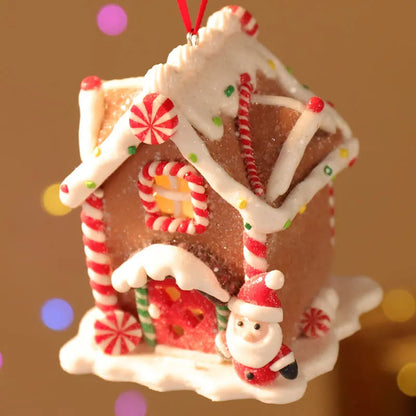 Christmas LED Musical Hanging Ornament — Snowman, Gingerbread & Santa Designs