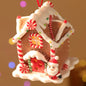 Christmas LED Musical Hanging Ornament — Snowman, Gingerbread & Santa Designs