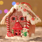 Christmas LED Musical Hanging Ornament — Snowman, Gingerbread & Santa Designs