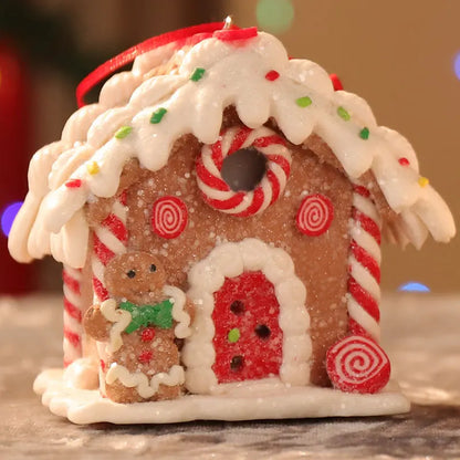 Christmas LED Musical Hanging Ornament — Snowman, Gingerbread & Santa Designs