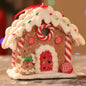 Christmas LED Musical Hanging Ornament — Snowman, Gingerbread & Santa Designs