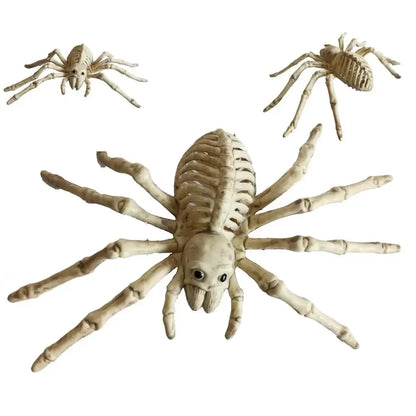 Realistic Skeleton Animal Props — Halloween Haunted House, Prank & Party Decor