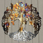 Metal Tree of Life Wall Art — Indoor & Outdoor Garden Decor