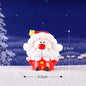 Christmas Miniature Figurines – Whimsical Resin Holiday Characters