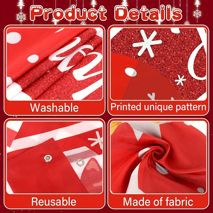 Christmas Door Hanging Banner — Merry Christmas Gift Box Decoration