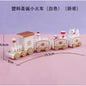 Classic Christmas Train Ornament — Festive Holiday Tabletop & Under-Tree Decor