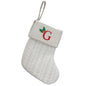 Personalized Letter Christmas Stocking — Alphabet Initial Holiday Gift Bag & Tree Decor