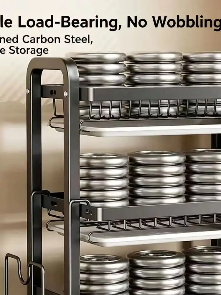 2&3 Tier Kitchen Dish Rack Bowl Plate Holder Counter Storage Organizer