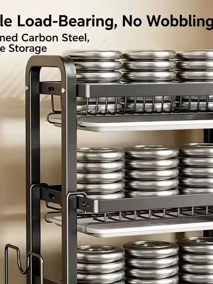 2&3 Tier Kitchen Dish Rack Bowl Plate Holder Counter Storage Organizer