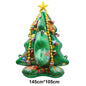 Christmas Standing Foil Balloons – Snowman, Reindeer, Santa & More