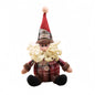 Christmas Plush Dolls – Reindeer, Santa & Snowman Holiday Character Figures