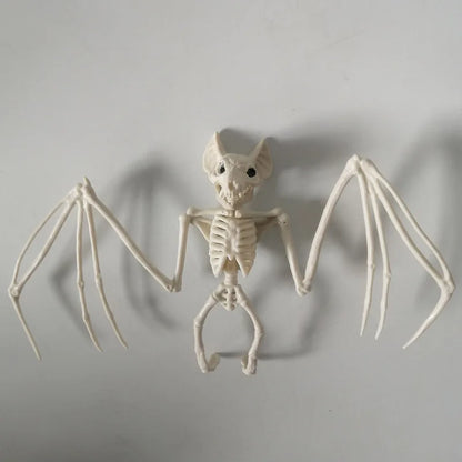 Realistic Skeleton Animal Props — Halloween Haunted House, Prank & Party Decor