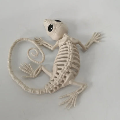 Realistic Skeleton Animal Props — Halloween Haunted House, Prank & Party Decor