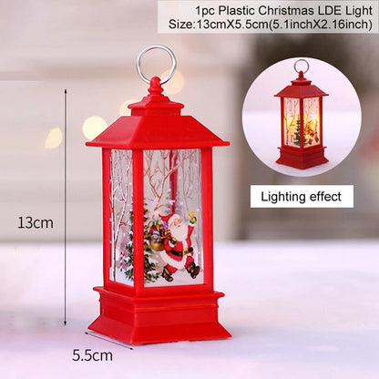 Christmas Lantern Lights – Festive Holiday Lantern Décor for Home & Tree