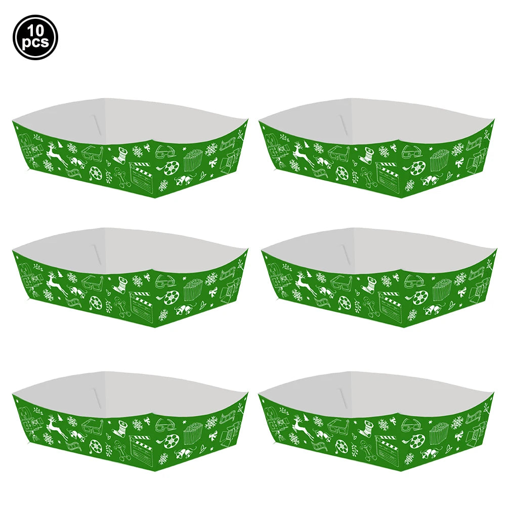 Christmas Nutcracker Theme Festival Party Decor Tableware Disposable Paper Plate Napkin Cup Kids Birthday Party Decor Supplies
