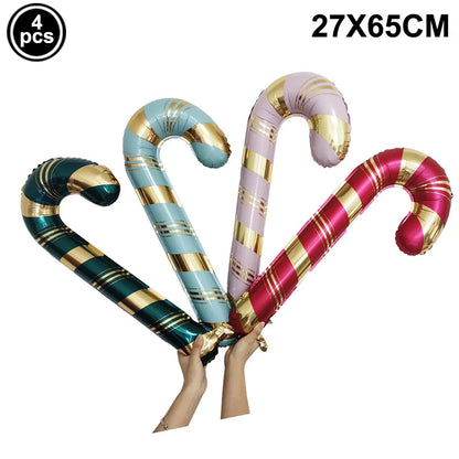 Christmas Standing Foil Balloons – Snowman, Reindeer, Santa & More