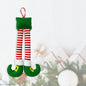 Christmas Elf Legs Ornament — Funny Holiday Tree & Car Decoration