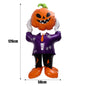 Giant Halloween Foil Standing Balloon — Ghost, Pumpkin, Skull & Haunted Castle Party Decor