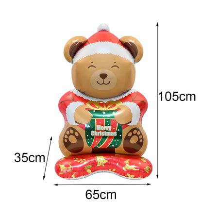 Christmas Standing Foil Balloons – Snowman, Reindeer, Santa & More