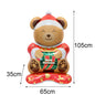 Christmas Standing Foil Balloons – Snowman, Reindeer, Santa & More