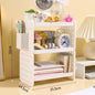 Desktop Pegboard Organizer with Pen Holder — 2 & 3 Tier