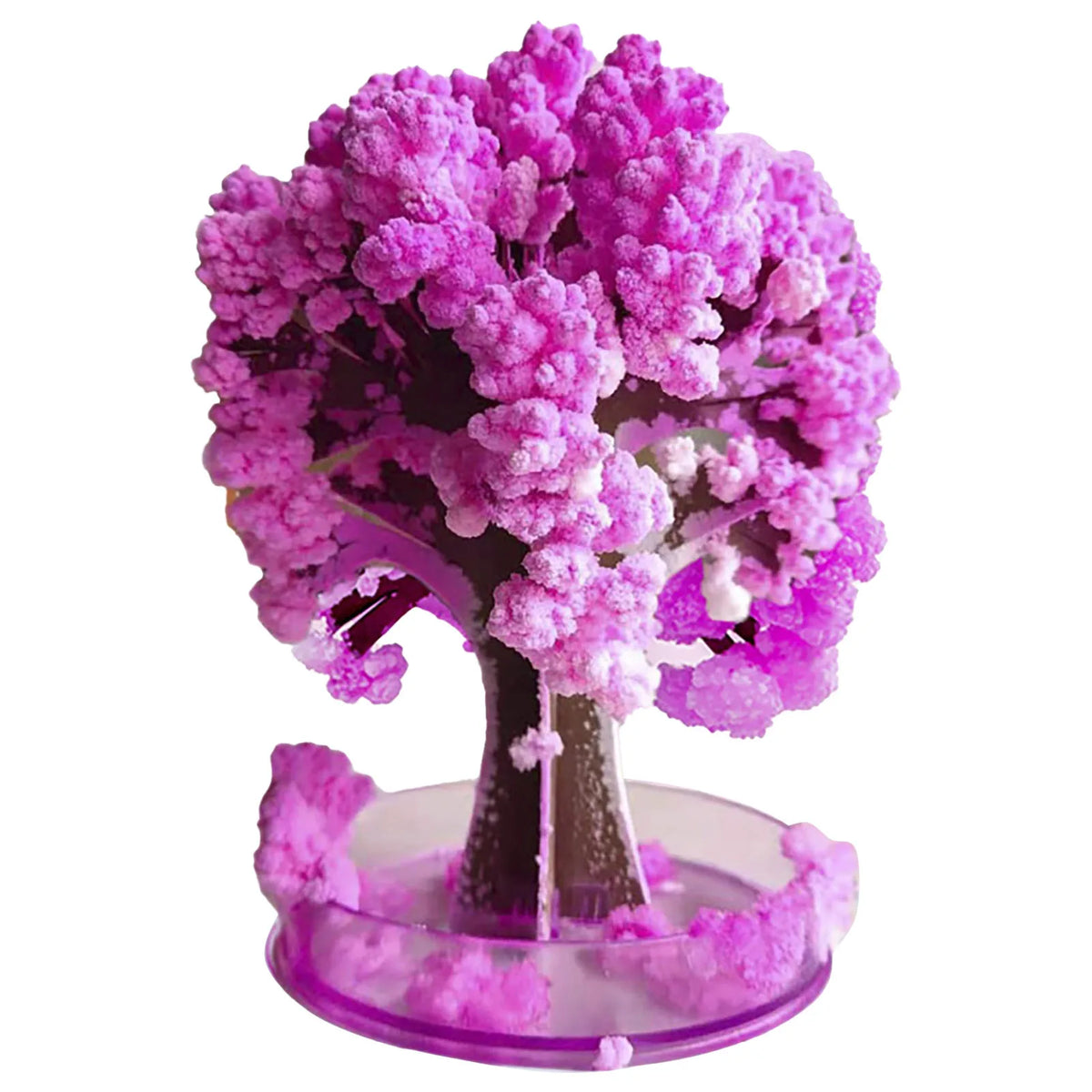 Magic Crystal Growing Christmas Tree — Science Novelty Holiday Decoration