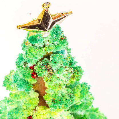 Magic Growing Crystal Christmas Tree — Fun Tabletop Science Gift