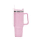 40oz Mug Tumbler With Handle Insulated Stainless Steel Coffee Tumbler With Lids Straw Tumbler Termoses for Travel Vacuum Flasks