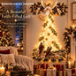 Christmas LED Glowing Wall Hanging Ornament – Lighted Holiday Scene Décor