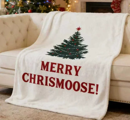 Red Green Christmas Plaid Sherpa Throw Blanket, Buffalo Tartan Check Pattern Warm Blanket, Xmas Holiday Home Decor Cozy Blanket