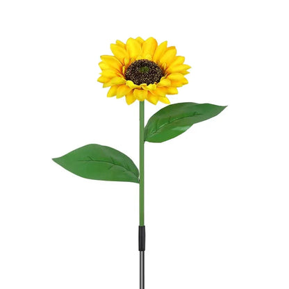 Solar Sunflower Garden Lights — Waterproof Outdoor Decor
