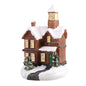 Christmas LED Village House – Glowing Resin Cottage
